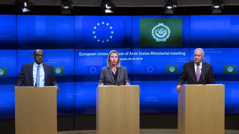 Unie a&nbsp;arabské státy se zaměří na spolupráci v&nbsp;bezpečnosti a&nbsp;boji proti terorismu