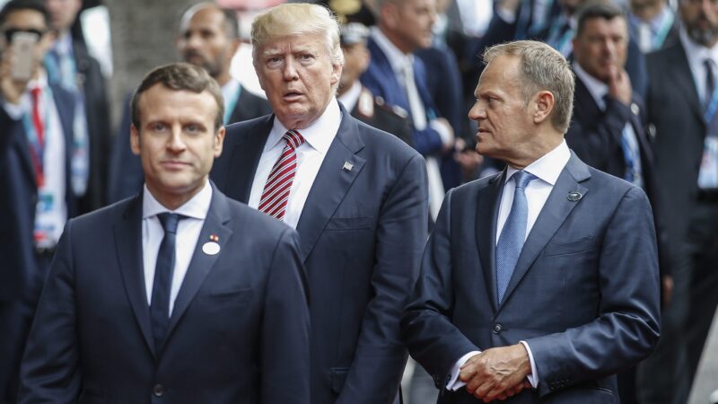 Tusk: Prioritou je zabezpečení hranic EU na východě, Evropa musí uspět v&nbsp;závodě ve zbrojení