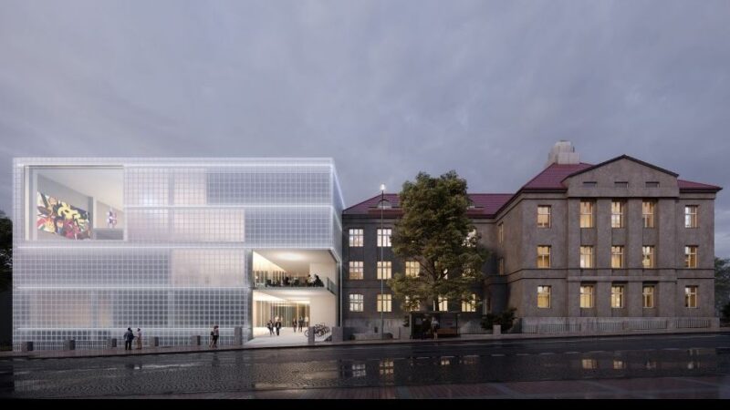 Z havarijního stavu do moderní éry. Karlovarskou školu nejen pro keramiky a&nbsp;skláře čeká proměna