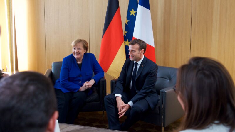 Merkelová s&nbsp;Macronem navrhují změny týkající se evropských voleb nebo výběru šéfa EK