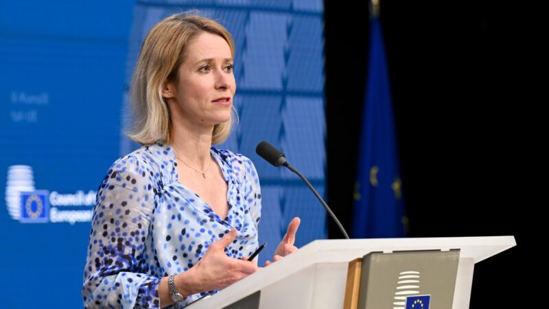 Rozdělení Bosny je nepřijatelné, uvedla Kallas při návštěvě Sarajeva