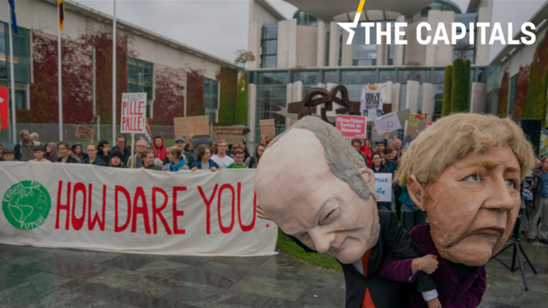 The Capitals: Konzervativci ignorují klimatickou krizi a&nbsp;ztrácejí politické body, říká německý analytik