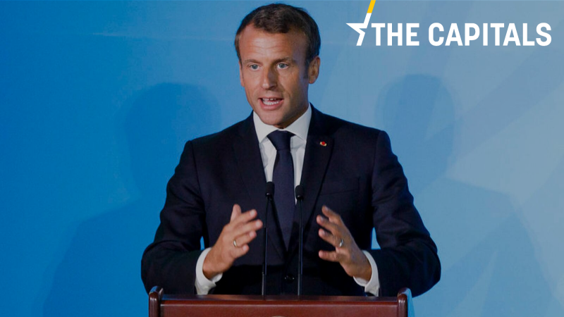 The Capitals: Macron na klimatickém summitu OSN kritizoval Polsko