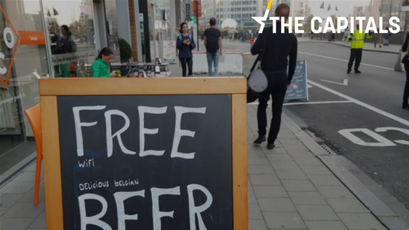 The Capitals: EU potrestala Belgii za pomalý internet