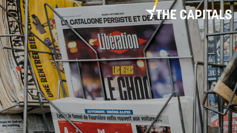 The Capitals: Poslanec řecké vládní strany zaútočil na zahraniční novináře