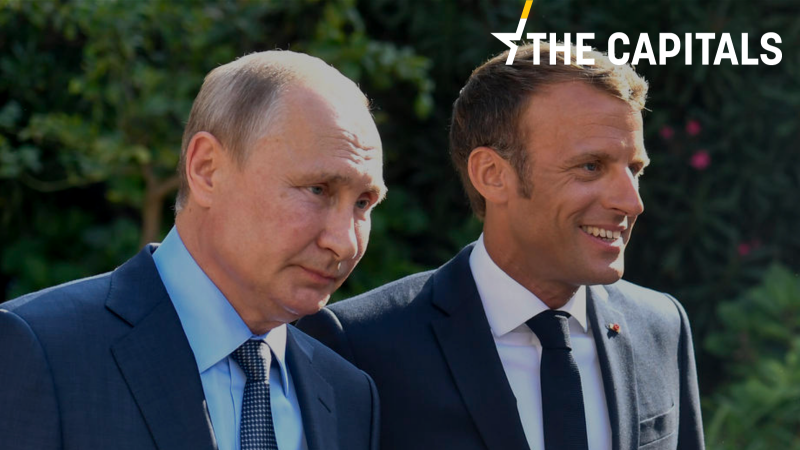 The Capitals: Podle Francouzů je na čase zmírnit nedůvěru vůči Rusku