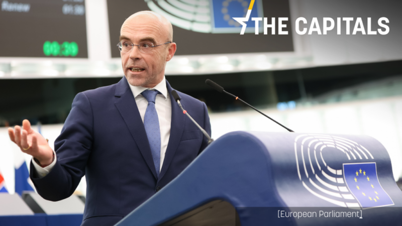 The Capitals: Skládání krajně pravicové aliance v&nbsp;europarlamentu bude velmi obtížné, říká lídr VOXu