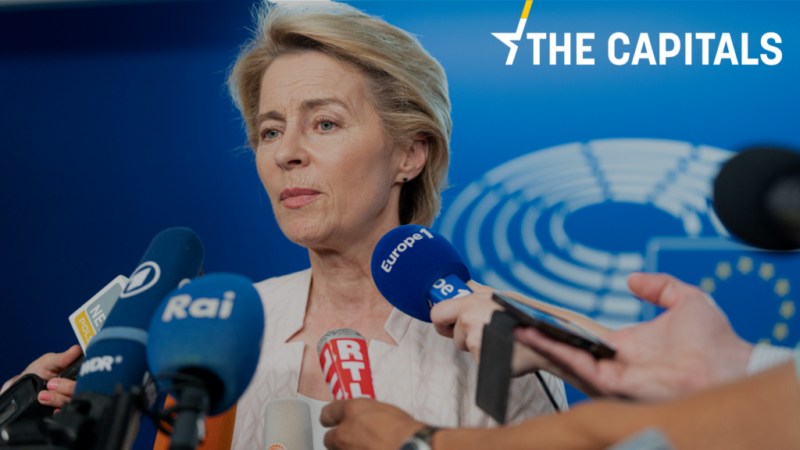 The Capitals: Složení získané většiny v&nbsp;Parlamentu může von der Leyenové zavařit
