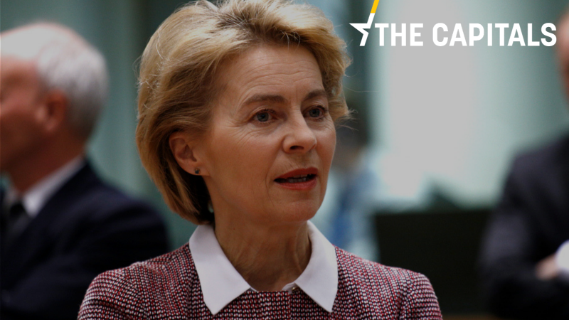 The Capitals: Hlasování o&nbsp;von der Leyenové bude politickou zkouškou nového Evropského parlamentu