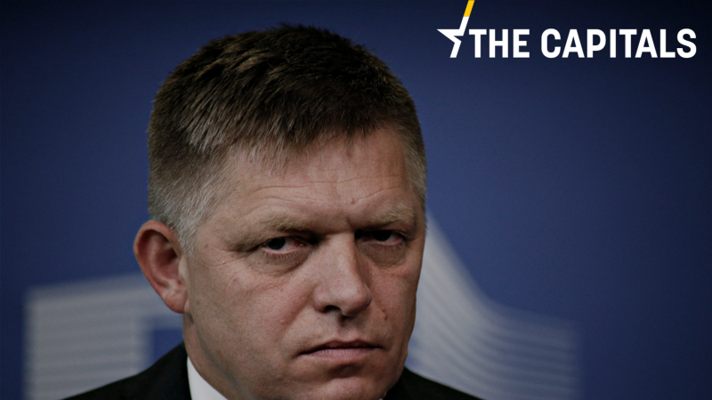 The Capitals: Slovenskem otřásá skandální nahrávka