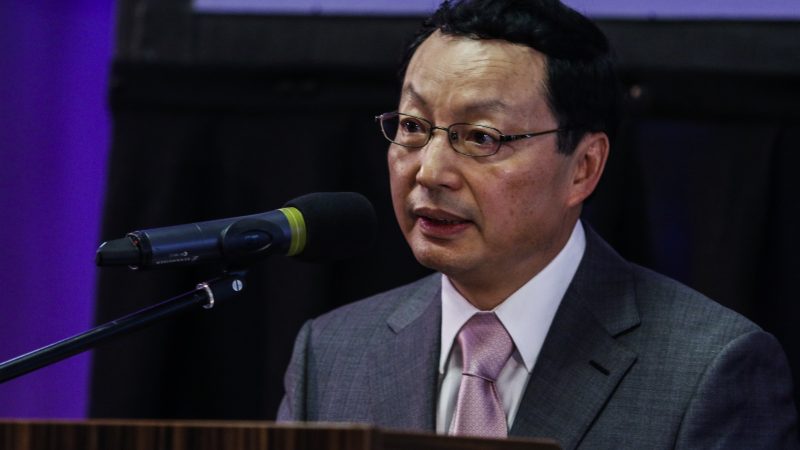 Čínský velvyslanec na Slovensku: Hledáme nejlepší způsob, jak využit polohu vaší země