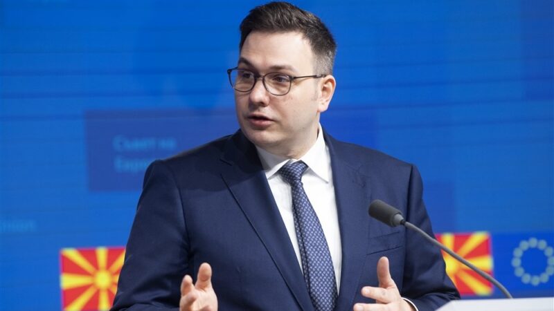 Lipavský letí do Severní Makedonie. Chceme vás v&nbsp;EU, vzkazuje