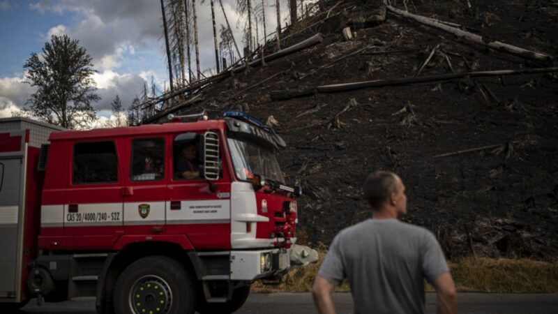 Ústecko i&nbsp;Sasko se připravují na dopady klimatických změn. Investovat chtějí do hasičských sborů