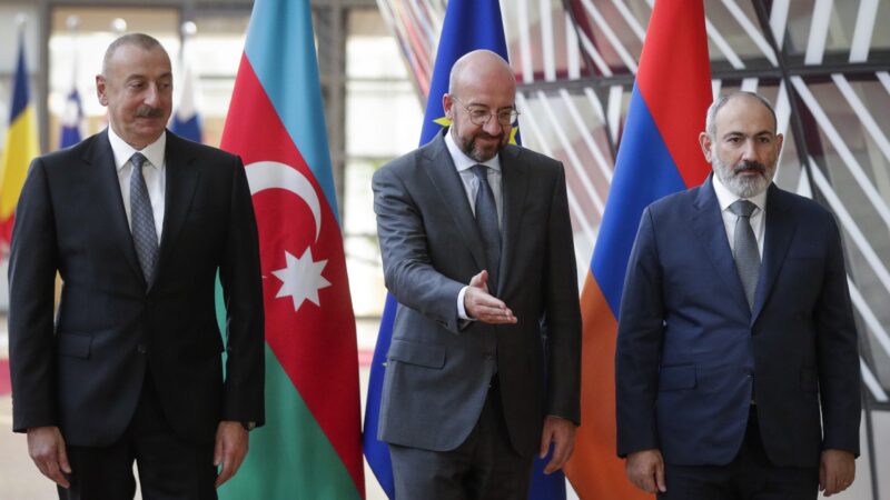 Evropská unie vyšle do Arménie civilní misi pro udržení míru