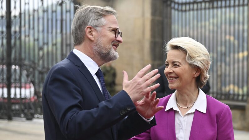Ursula von der Leyen přijede do Prahy. Setká se s&nbsp;premiérem a&nbsp;vystoupí na konferenci Green Deal Summit
