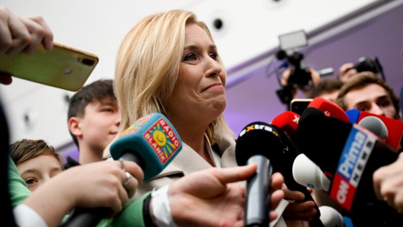 Nerudová chce být europoslankyní za STAN, má šanci vést kandidátku