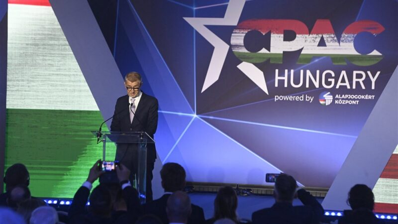 Kongres evropských liberálů si posvítí na Babiše. Řešit bude jeho vystoupení na konferenci konzervativců