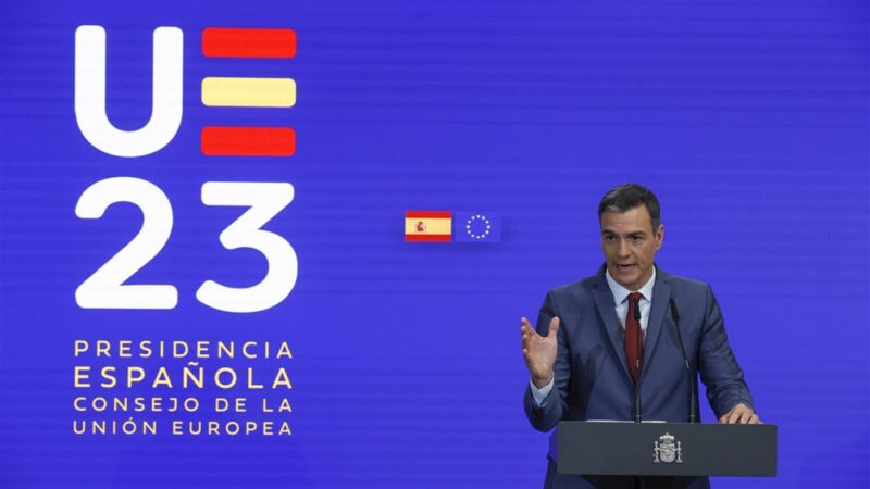 Španělé chtějí během svého předsednictví v&nbsp;Radě EU uzavřít migrační reformu, řekl Sánchez