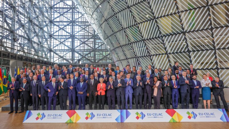 EU si vzpomněla, že existuje Latinská Amerika. Teď chce dohnat čínské investice