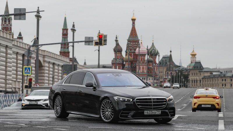 Litva přestala na své území vpouštět auta s&nbsp;ruskou poznávací značkou