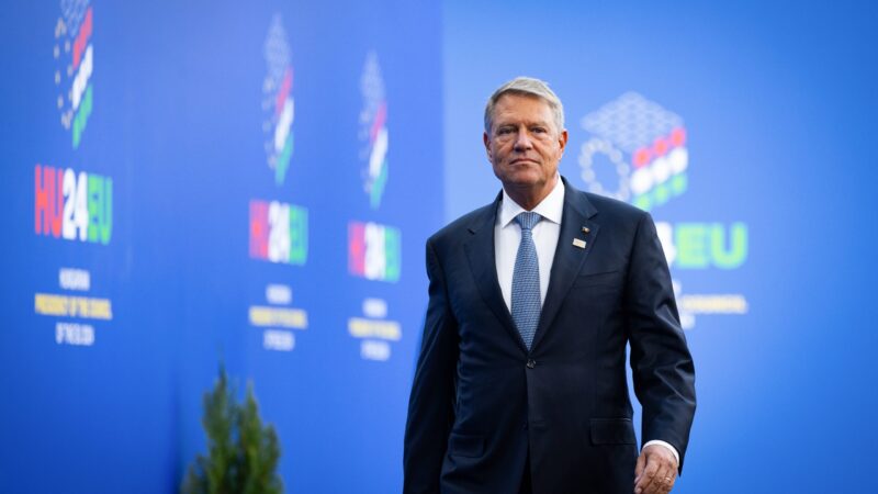 Rumunský prezident: V&nbsp;ochraně vnějších hranic EU budeme zodpovědní