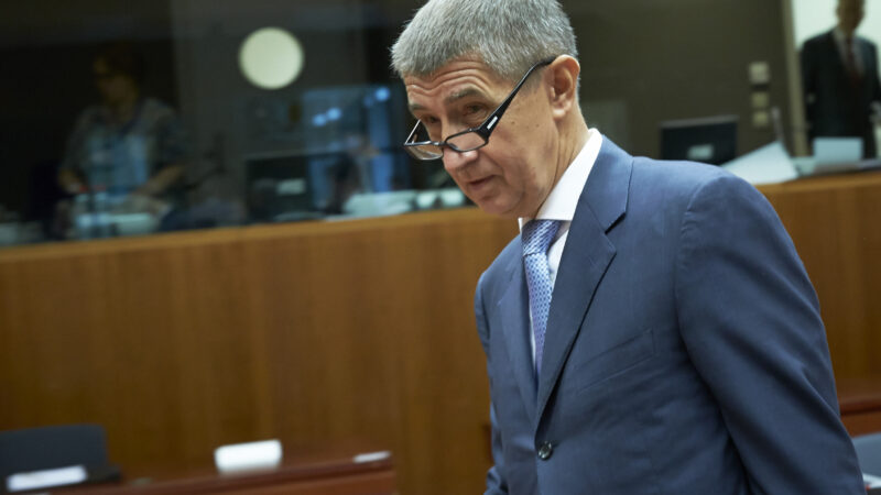 Budoucí předsednictví EU může být levnější než to předchozí, říká Babiš