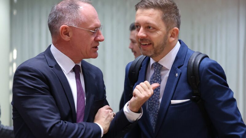 Trváme na přísné hraniční proceduře, řekl Rakušan v&nbsp;Bruselu na jednání o&nbsp;migrační politice EU