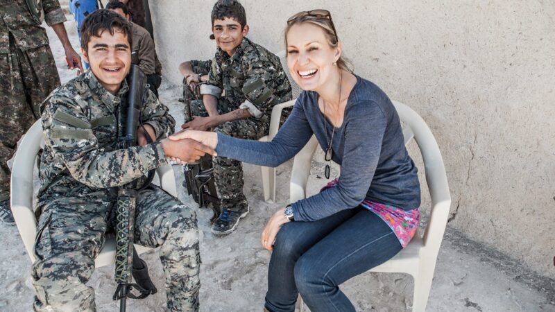 Rozhovor s&nbsp;novinářkou Lenkou Klicperovou o&nbsp;občanské válce v&nbsp;Sýrii a&nbsp;Islámském státu