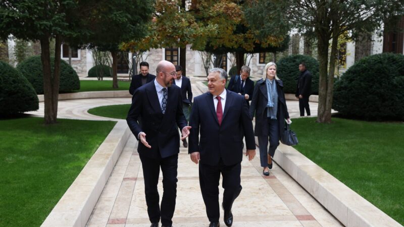 Šéf Evropské rady je v&nbsp;Budapešti. Spory EU a&nbsp;Maďarska v&nbsp;poslední době sílí