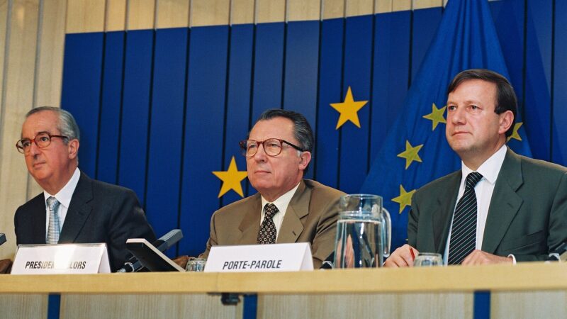 Zemřel „otec evropské integrace“ Jacques Delors