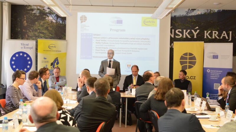 Jak využít odpady? Česko v&nbsp;tom musí mít jasno, zaznělo na debatě EurActivu