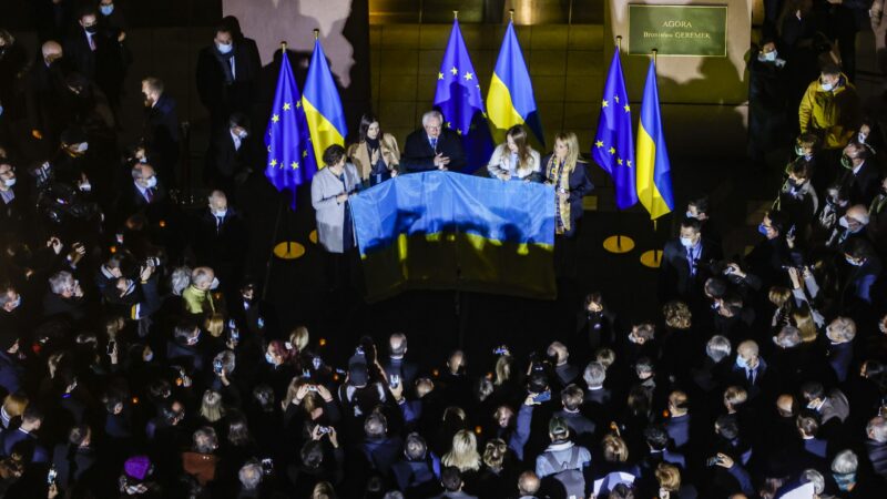 Podcast: Ze Štrasburku s&nbsp;europoslanci o&nbsp;ruské agresi na Ukrajině