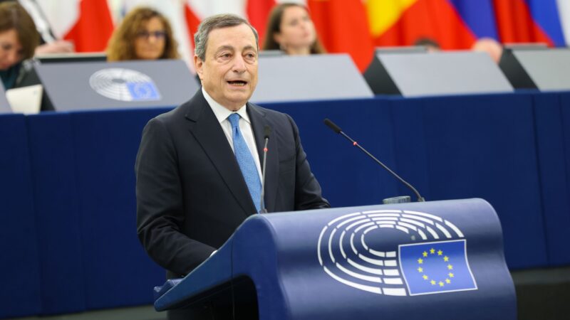 Draghi: EU by při rozhodování neměla trvat na jednomyslnosti