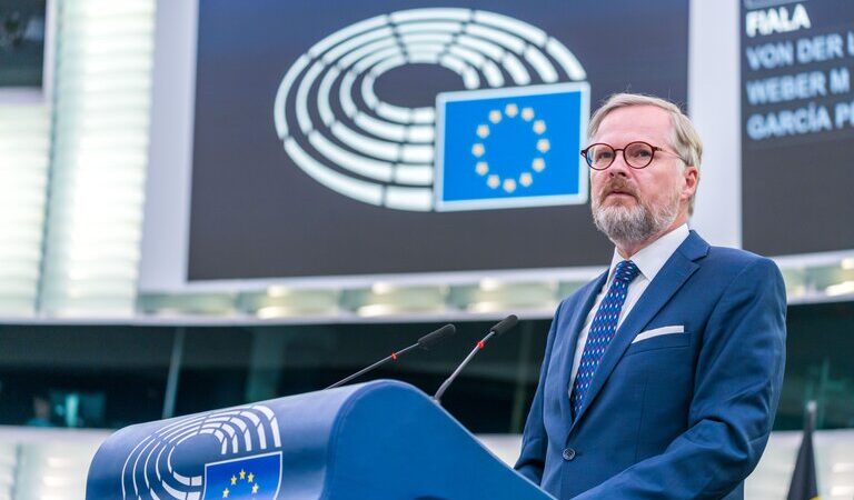 Fiala sklidil v&nbsp;Evropském parlamentu potlesk. Chybí sociální témata, zní kritika