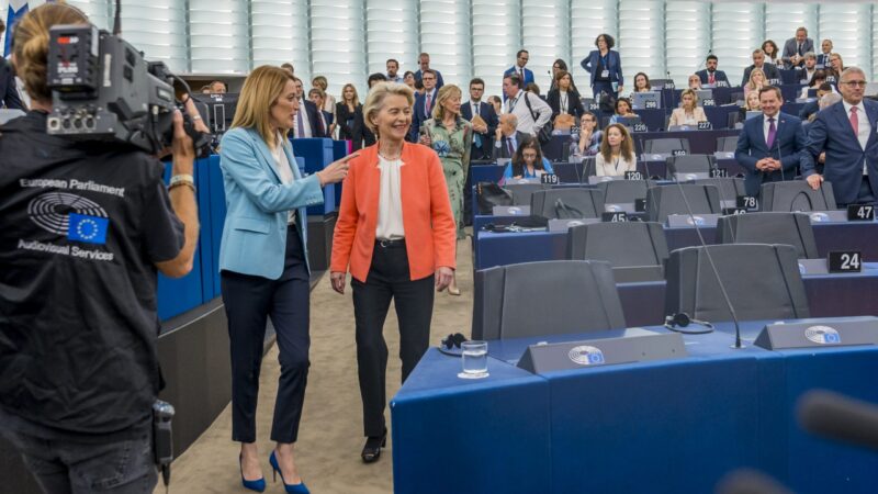 Dobrý, ale málo konkrétní. Češi toho v&nbsp;projevu von der Leyenové dost postrádali