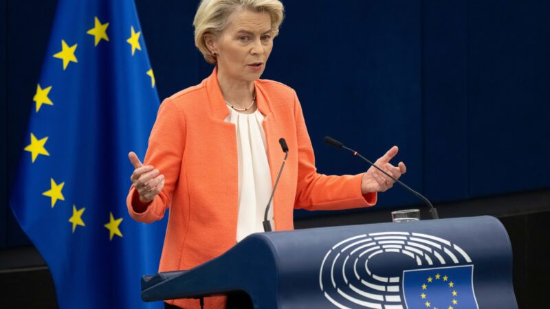 Podcast: Nepřekvapivý, bezobsažný, pragmatický. Europoslanci hodnotí projev o&nbsp;stavu EU