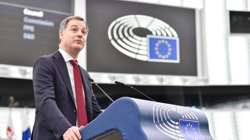 Pokud se Trump vrátí do čela USA, Evropa by to měla vnímat jako příležitost, říká belgický premiér