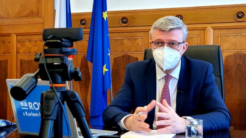 Kritika národního plánu obnovy přetrvává. Vyhovět všem není možné, říká vicepremiér Havlíček