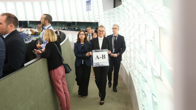 Izolace krajní pravice funguje. Patrioti nezískali jediného místopředsedu v&nbsp;EP, Dostálová neuspěla