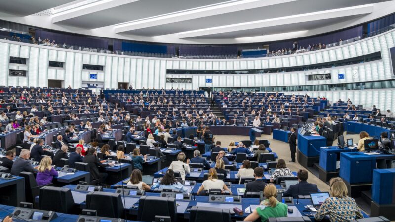 Europarlament věnoval první rezoluci podpoře Ukrajiny. Její součástí byla i&nbsp;kritika Orbána
