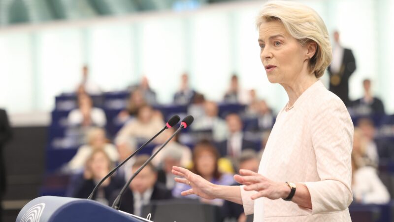 Evropané mají úzkosti a&nbsp;čelí drahotě, přiznala von der Leyen. EU podle ní musí více investovat