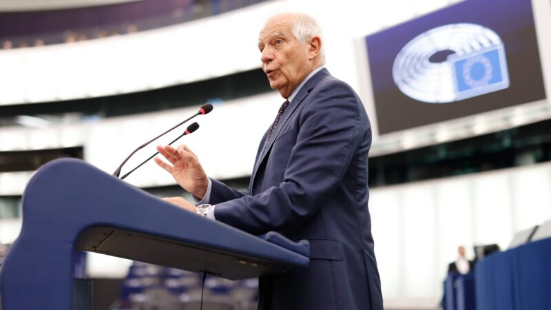 Libanon se nesmí stát novou Gazou, varoval šéf unijní diplomacie Borrell