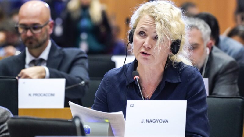 Europoslankyně Jana Nagyová rezignuje na mandát zastupitelky v&nbsp;Jihlavě