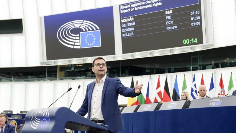 Zbavte Maďarsko hlasovacích práv, říká část europoslanců. Někteří se zúčastní zakázaného průvodu v&nbsp;Budapešti