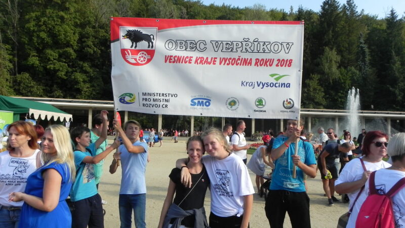 Vesnice je hlavně o&nbsp;lidech, říká starosta Vepříkova na Vysočině