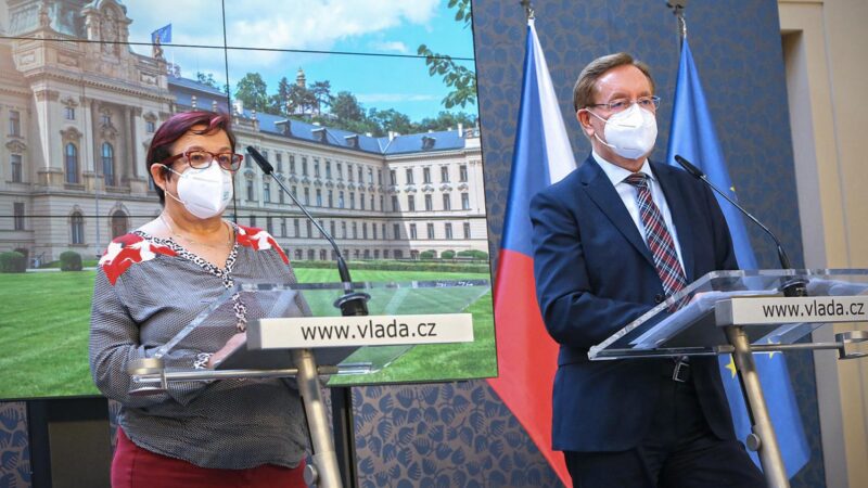 Podle hlavní hygieničky Svrčinové není plánovaný úřad hlavního epidemiologa EU třeba