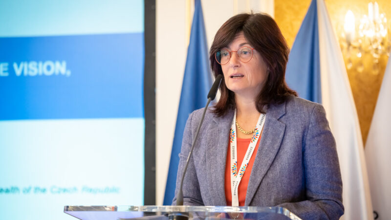 Raffaelli z&nbsp;Komise: Věříme, že chystaná pravidla ochrany zdravotních údajů získají důvěru veřejnosti