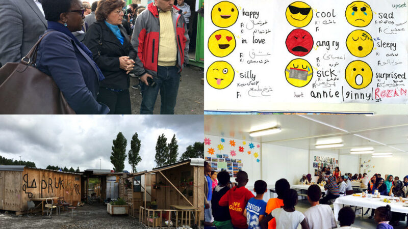 Migrace: Poslanci zhodnotili situaci v&nbsp;táborech ve francouzském Calais