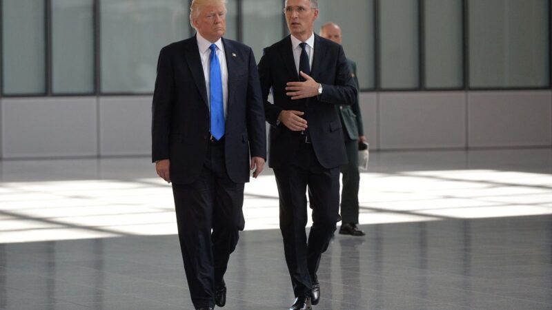 Napříč Evropou: První summit NATO s&nbsp;Trumpem