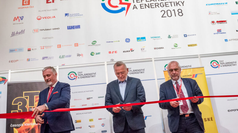 Dny teplárenství a&nbsp;energetiky 2018 ukázaly mírný optimismus
